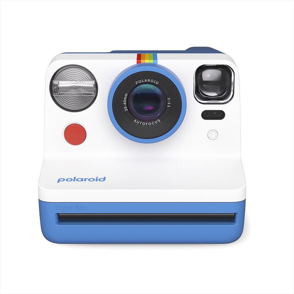 "POLAROID - Macchina fotografica sviluppo istantaneo NOW GEN 2-Blu"