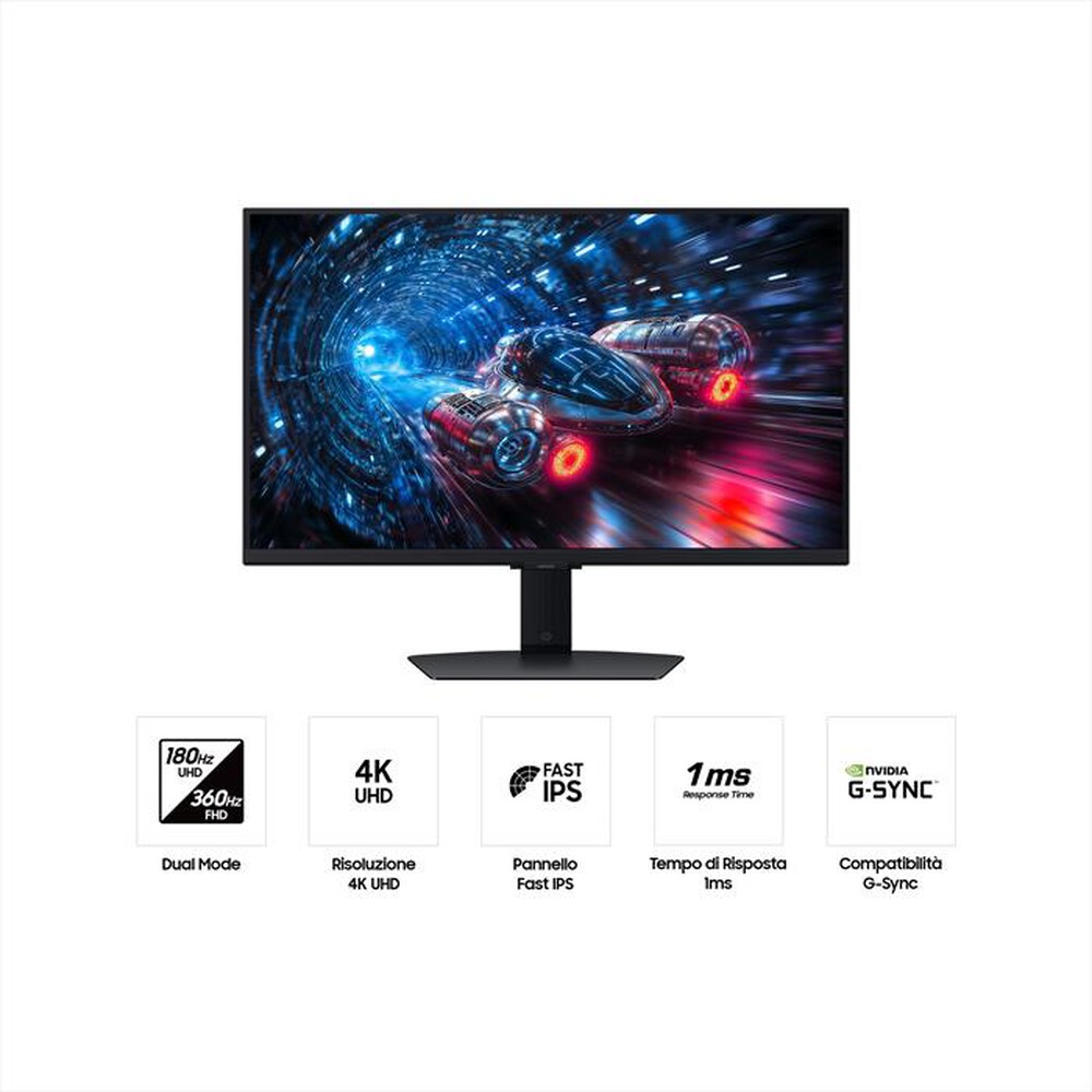 Immagine del prodotto SAMSUNG - MONITOR GAMING ODYSSEY G7 - G70F DA 27" UHD FLAT