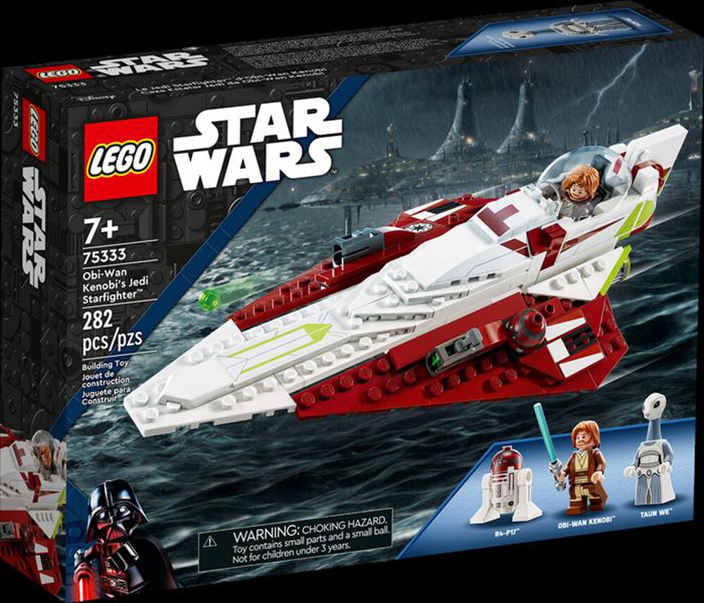"LEGO - STAR WARS JEDI STARFIGHTER DI OBI-WAN KENOBI-75333"