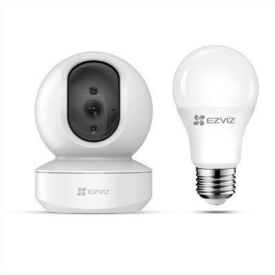 EZVIZ - Videocamera da interno TY1 + LB1-White