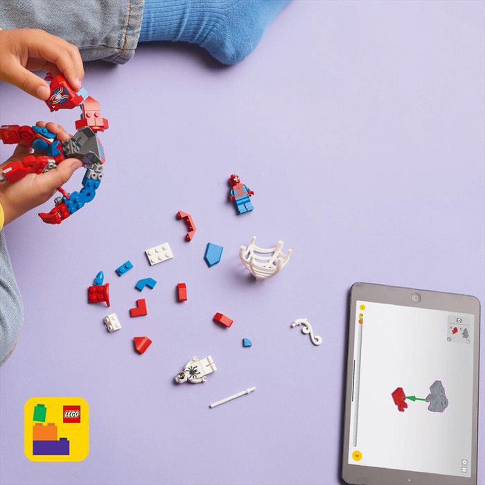 Immagine del prodotto LEGO - SUPER HEROES Mech SpiderMan contro AntiVenom 76308