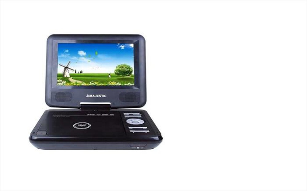 "MAJESTIC - DVX-166 USB SD-NERO"