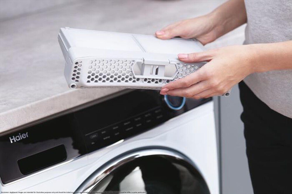 "HAIER - Asciugatrice HD90-A3959 9 Kg Classe A+++-Bianco"