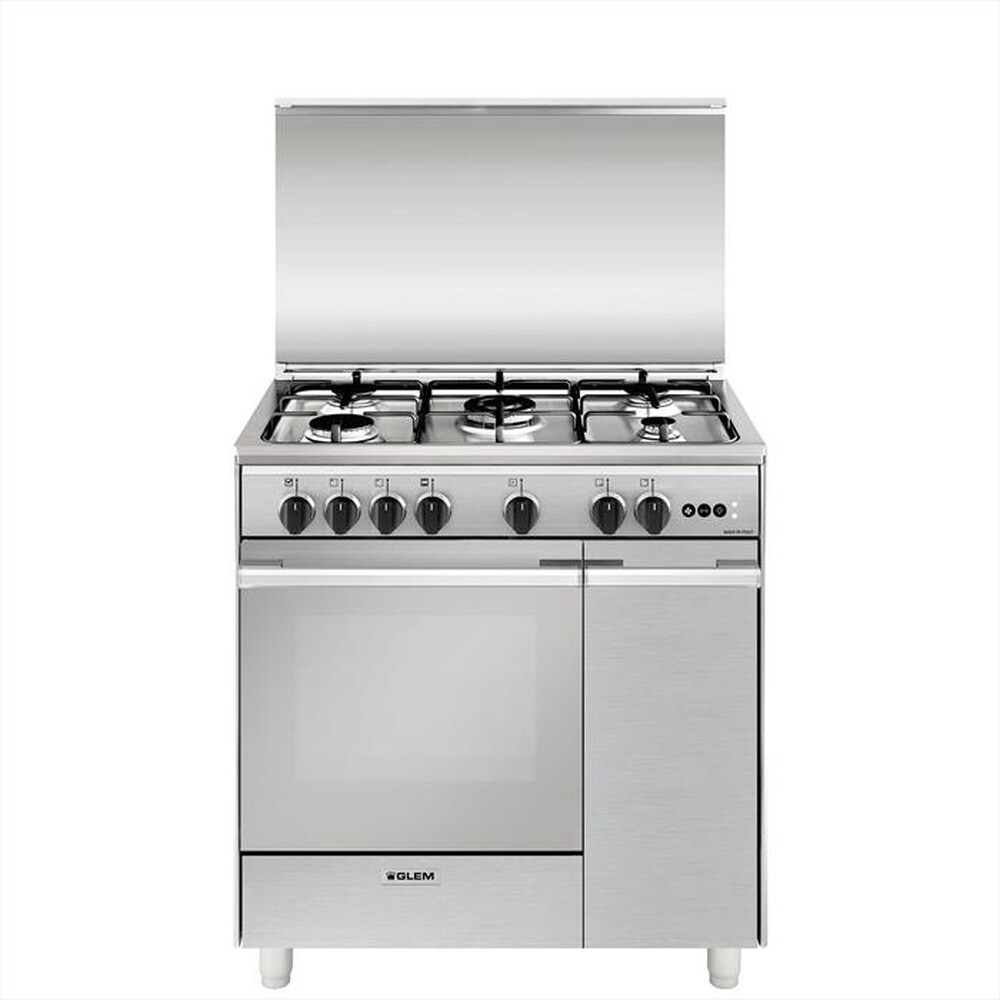 Immagine del prodotto GLEM GAS - Cucina a gas UQ855VI Classe A-Inox