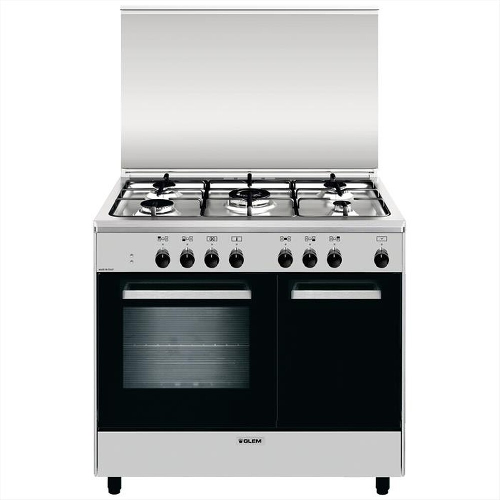 Immagine del prodotto GLEM GAS - Cucina a gas AR965MI6 Classe A-INOX