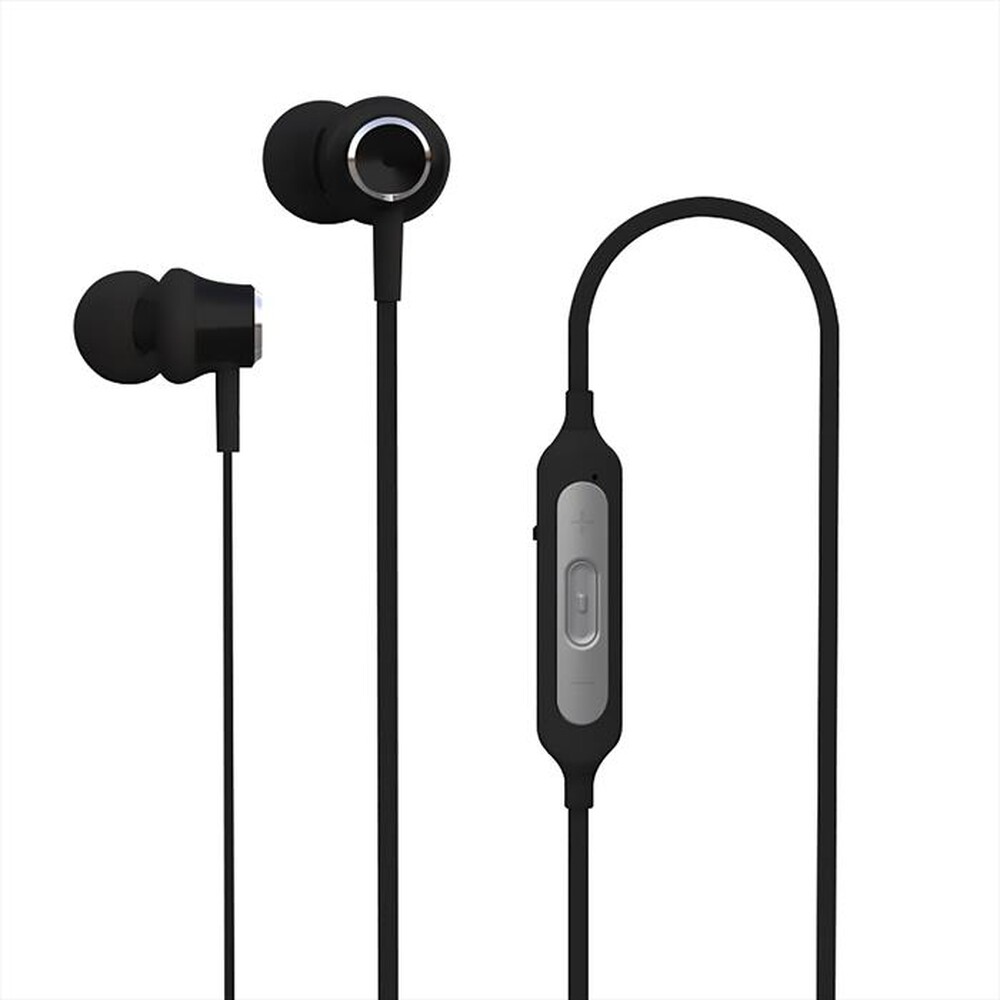 "CELLY - BHSTEREO2BK - BLUETOOTH STEREO 2 IN-EAR-Nero/Plastica"