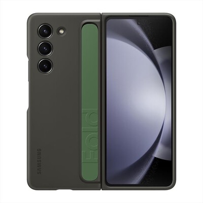 SAMSUNG - Cover standing C/Strap per Galaxy Z Fold5-Graphite