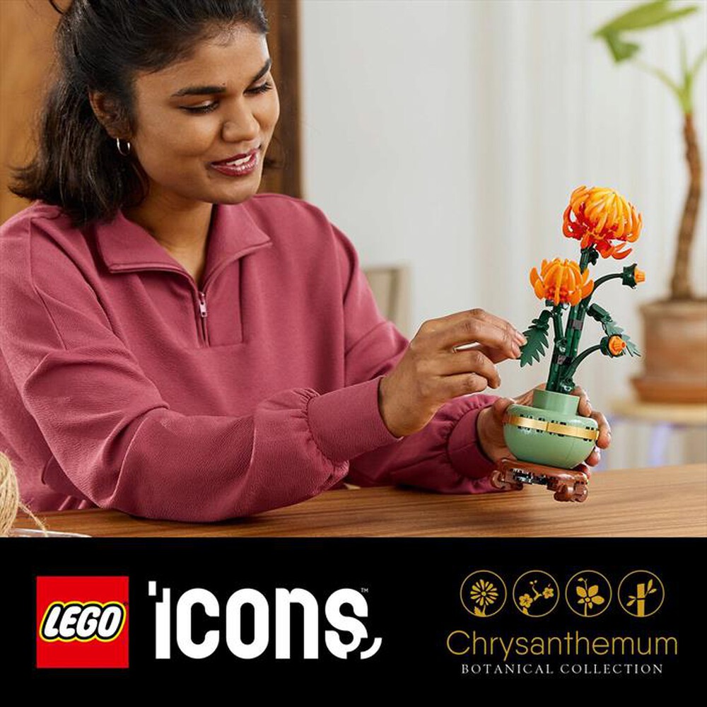 Immagine del prodotto LEGO - BOTANICALS Crisantemo 10368