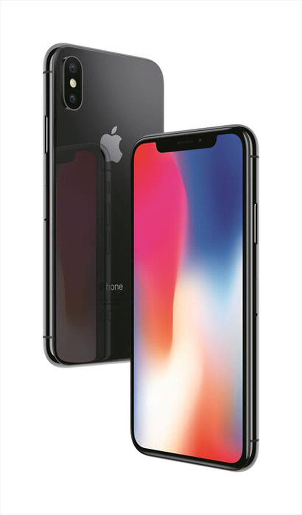 "APPLE - iPhone X 64GB OTTIMO BATTERIA NUOVA-Grigio Siderale"