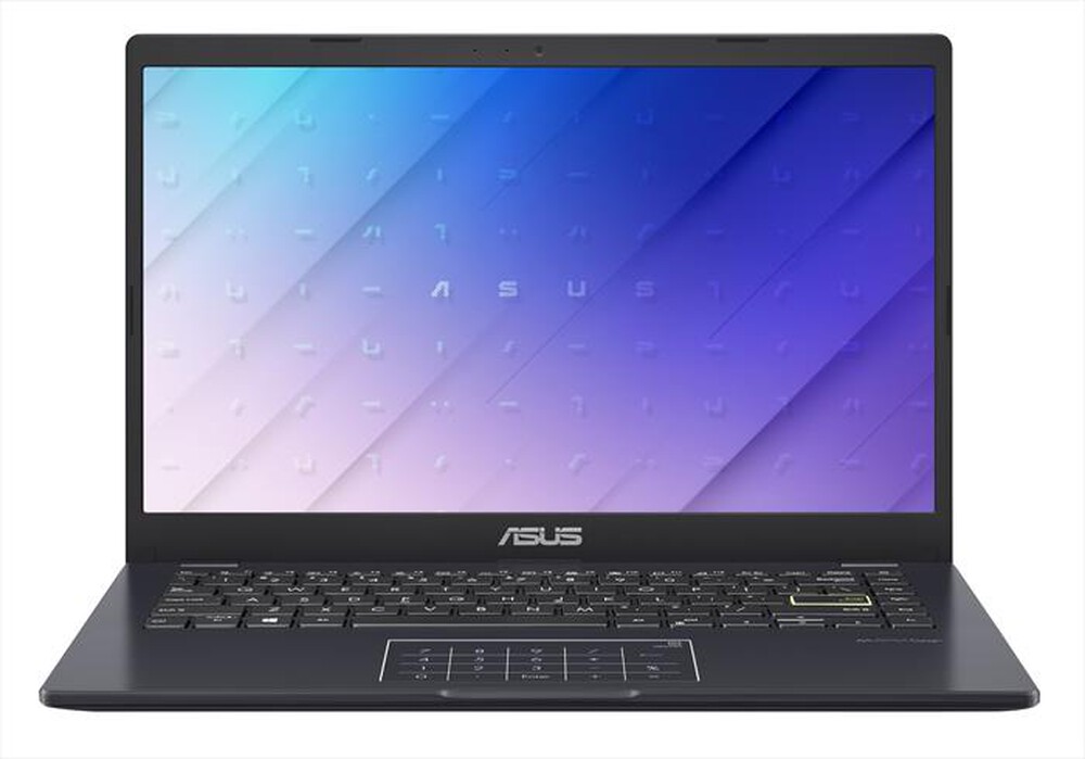 "ASUS - Notebook E410MA-EK1281WS-Peacock Blue / Black"