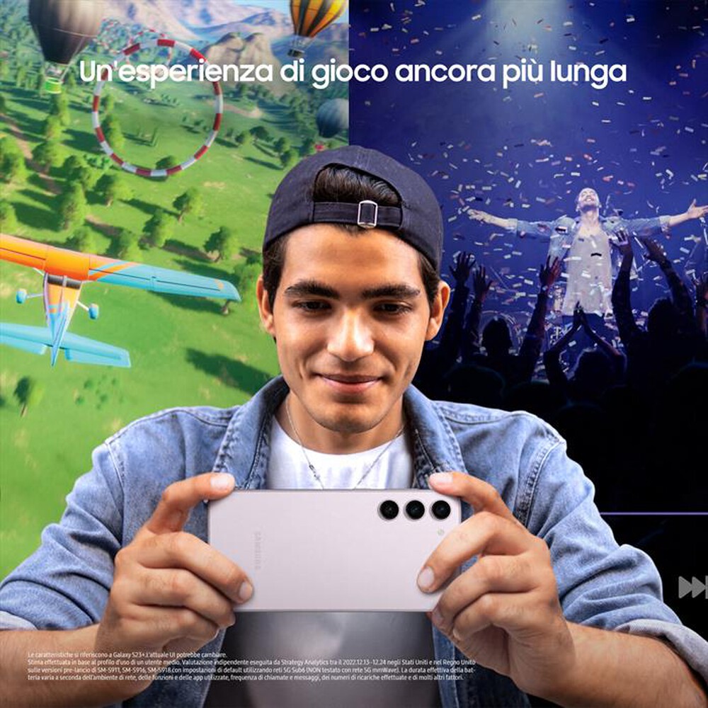 "SAMSUNG - Galaxy S23 8+256GB-Lavender"