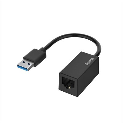 HAMA - ADATTATORE USB-NERO