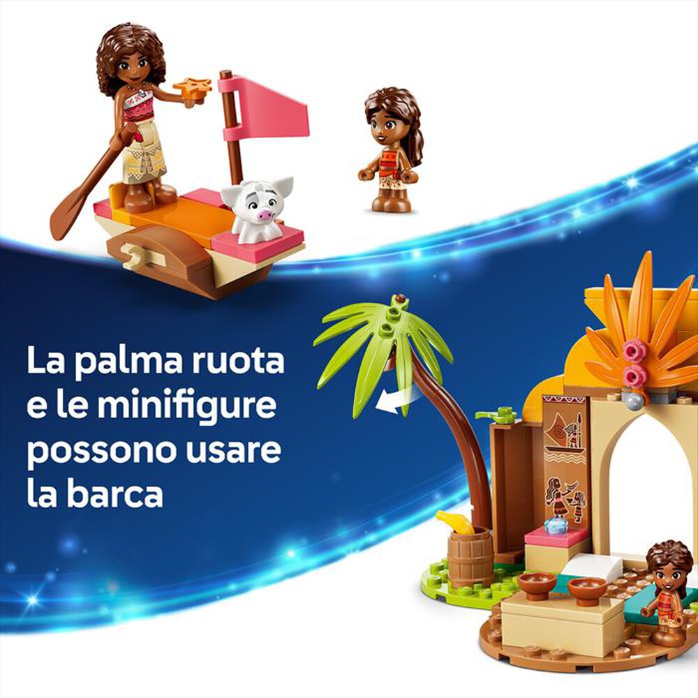 Immagine del prodotto LEGO - DISNEY Casa del villaggio e barca - 43282DISNEY Ca