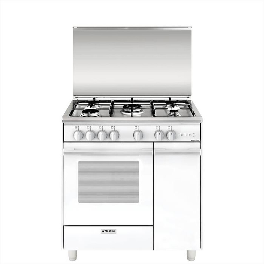 Immagine del prodotto GLEM GAS - Cucina a gas UQ855VX Classe A-Bianco
