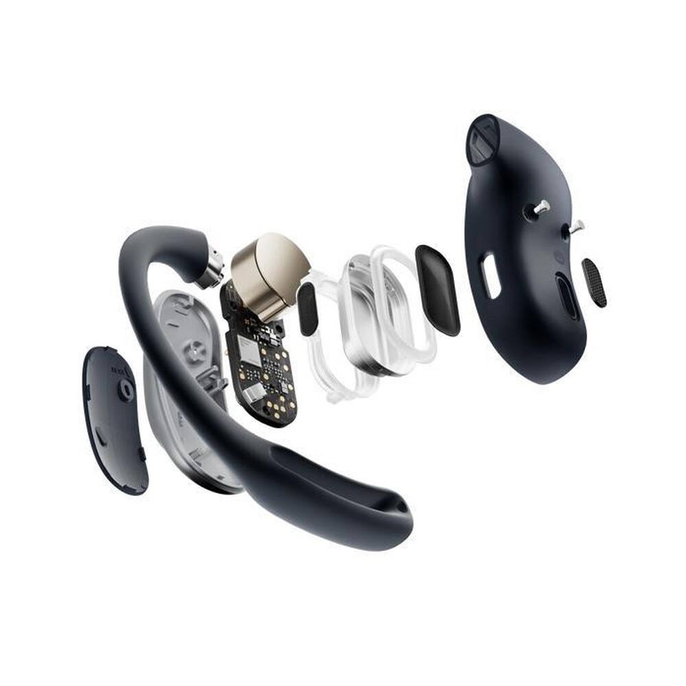 "SHOKZ - Cuffie a padiglione aperto OPENFIT AIR-Nero"