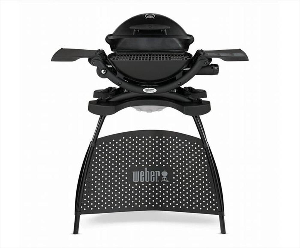 "WEBER - Q 1200 STAND - BARBECUE A GAS-nero"