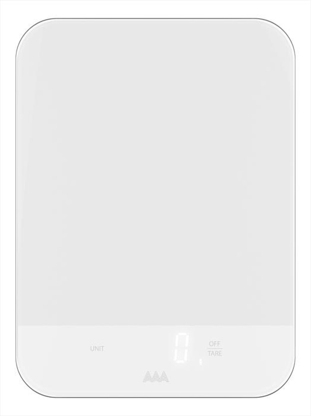 Immagine del prodotto AAAMAZE - BILANCIA DA CUCINA KITCHEN SCALE-Bianco