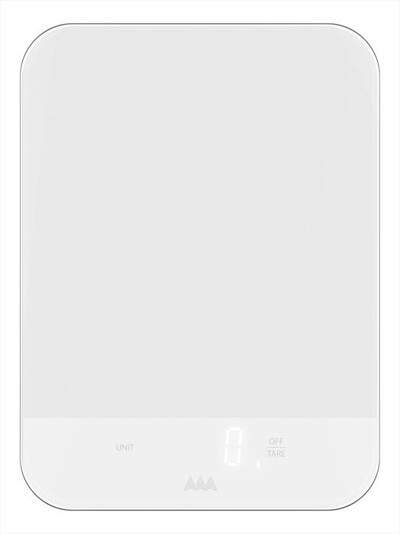 AAAMAZE - BILANCIA DA CUCINA KITCHEN SCALE-Bianco
