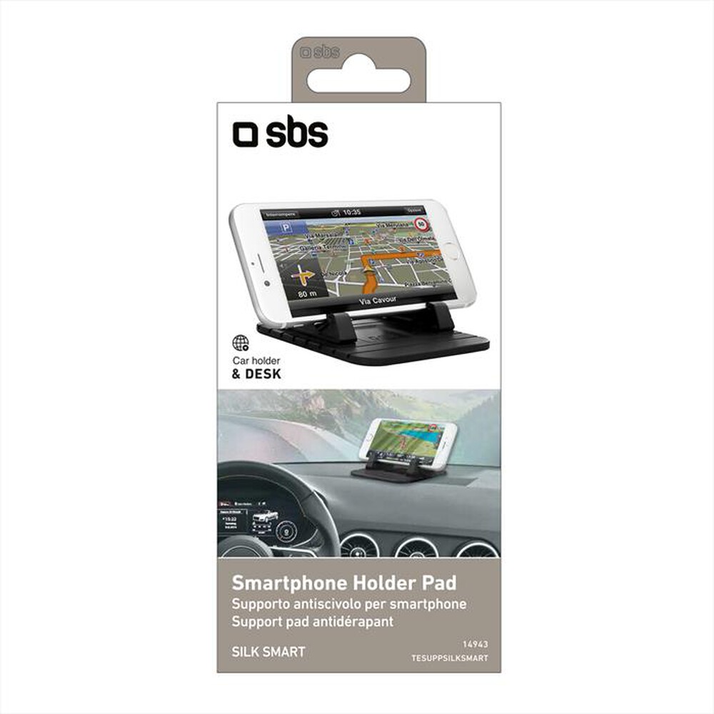 "SBS - TESUPPSILKSMART-Nero"