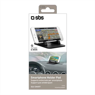 SBS - TESUPPSILKSMART-Nero