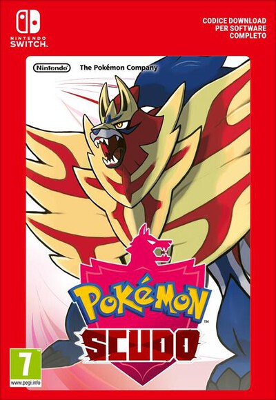 NINTENDO - POK&Eacute;MON SCUDO - CODICE DOWNLOAD