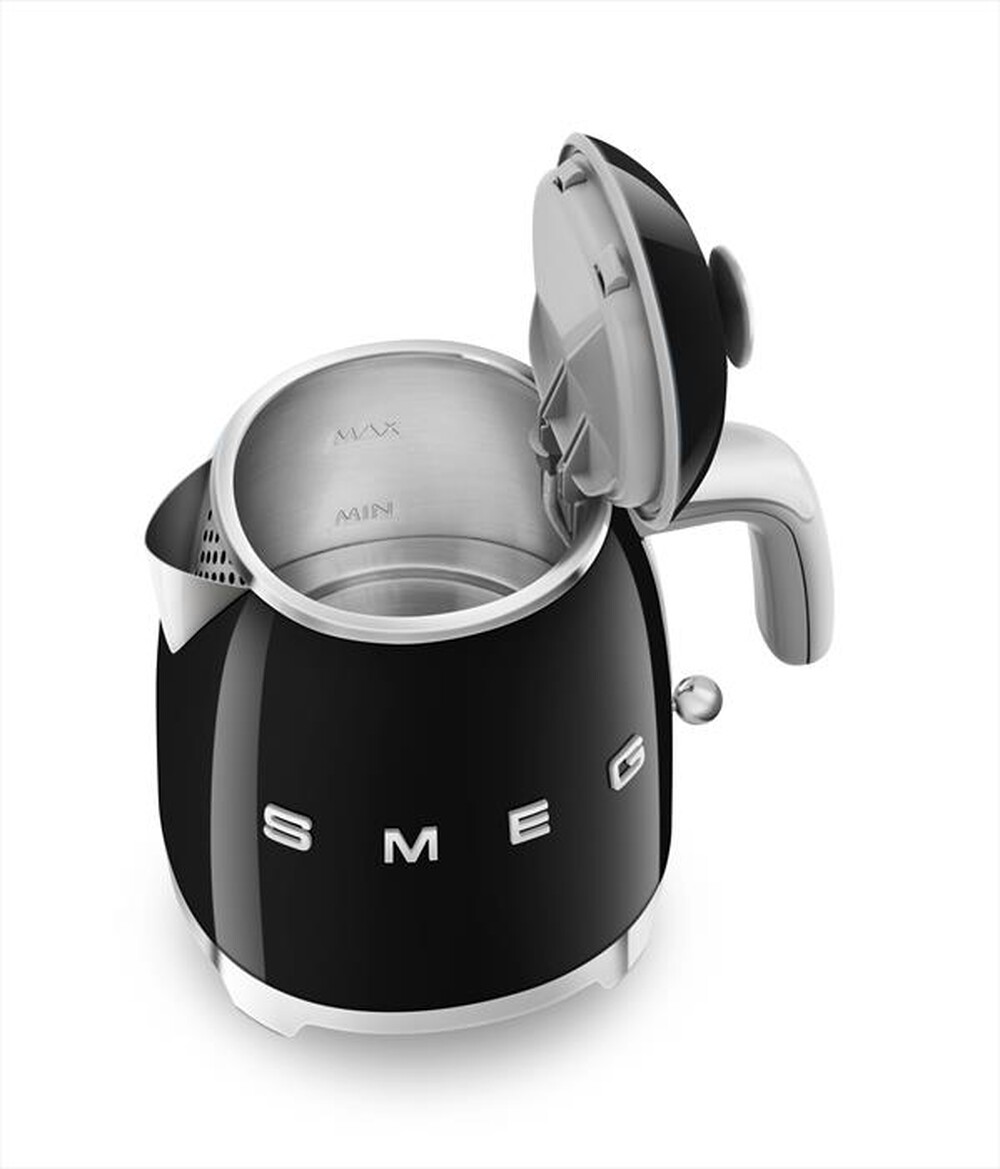 "SMEG - Mini Bollitore 50's Style – KLF05BLEU-Nero"