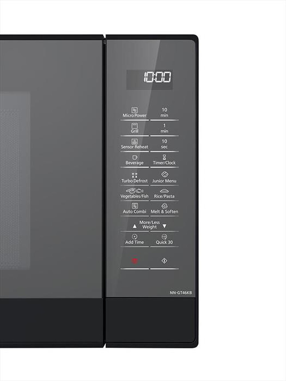 "PANASONIC - NN-GT46KBSUG-NERO"