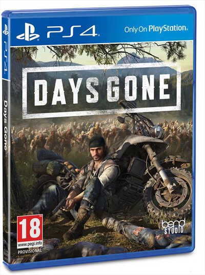 SONY COMPUTER - DAYS GONE PS4 - 