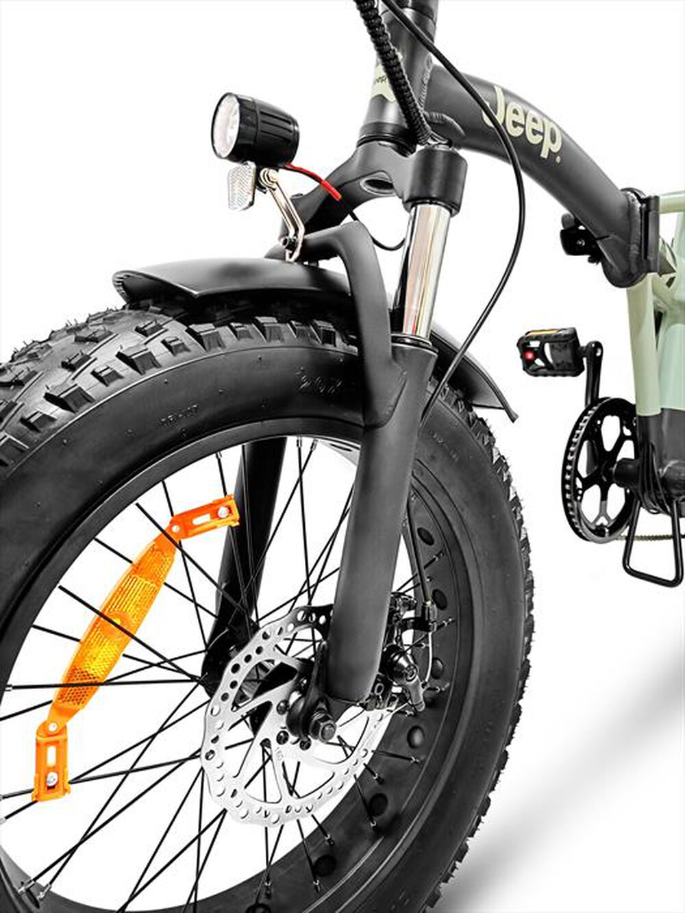 Immagine del prodotto JEEP - Fat bike WINDCHILL-VERDE