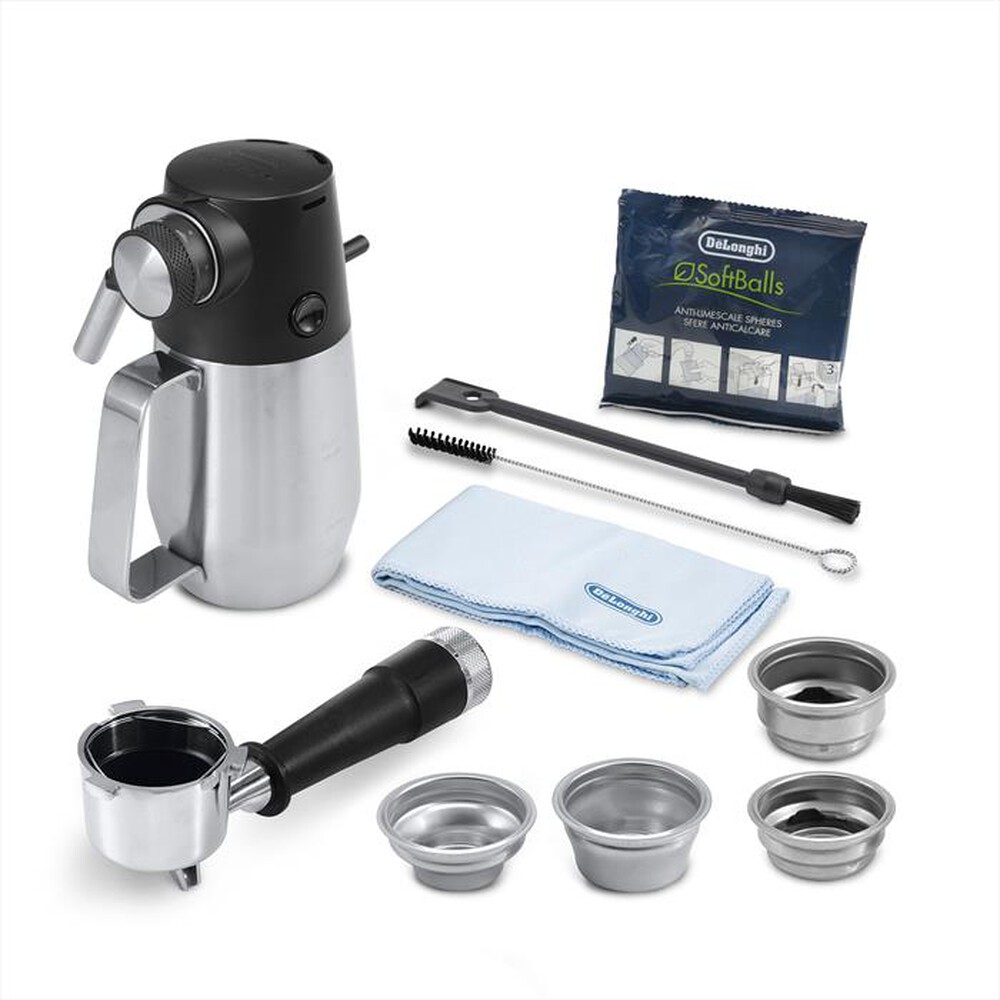 "DE LONGHI - Macchina da caffè espresso EC9865.M-Metal"