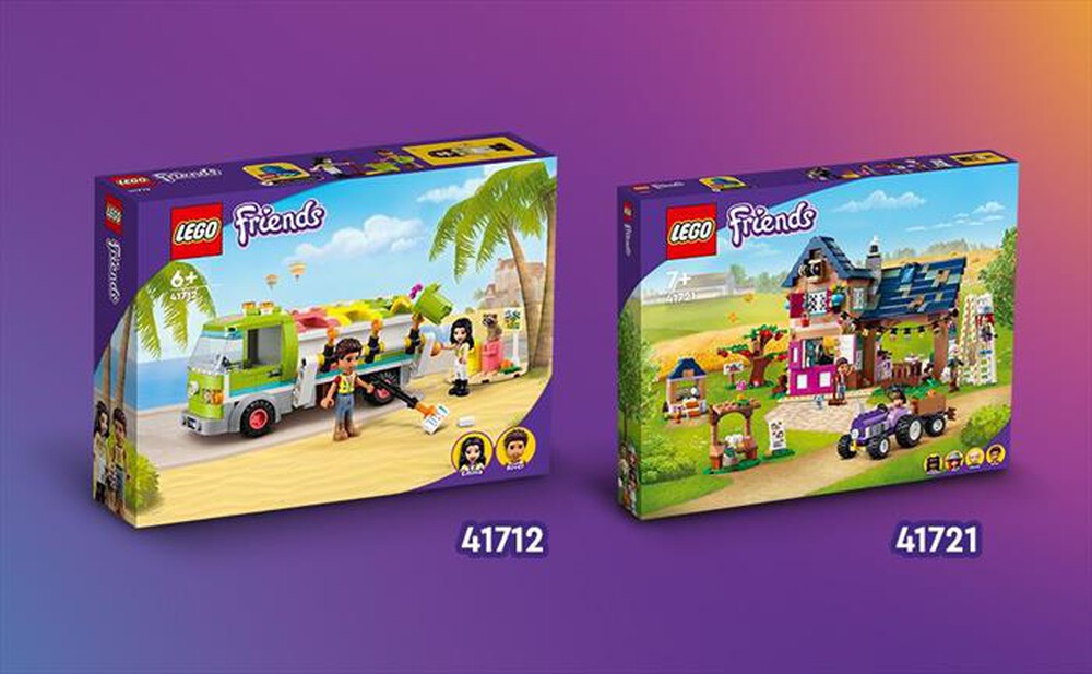 Immagine del prodotto LEGO - FRIENDS CAMION RICICLAGGIO RIFIUTI - 41712