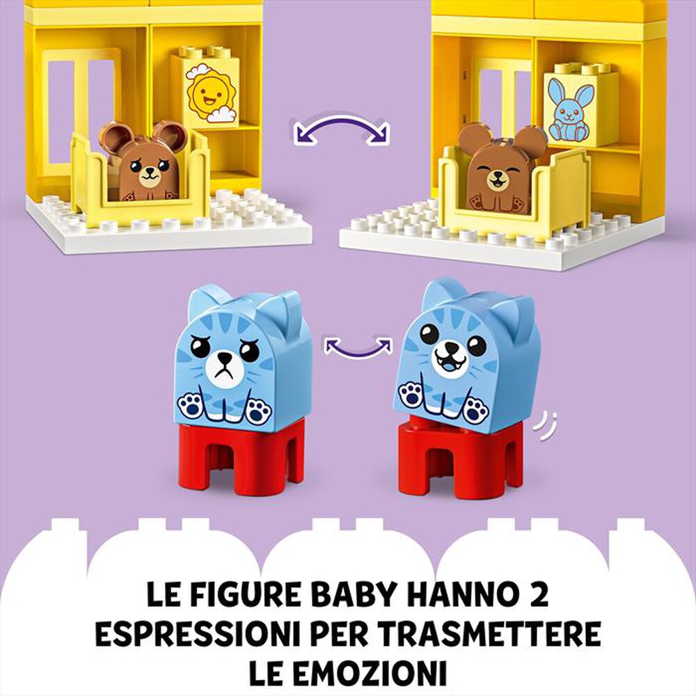 Immagine del prodotto LEGO - DUPLO Attività: mangiare e andare a letto 10414