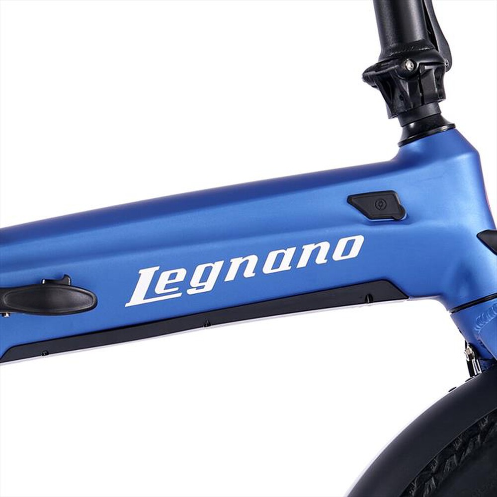 "LEGNANO - E-BIKE FOLD AQVA TAGLIA UNICA-blu"