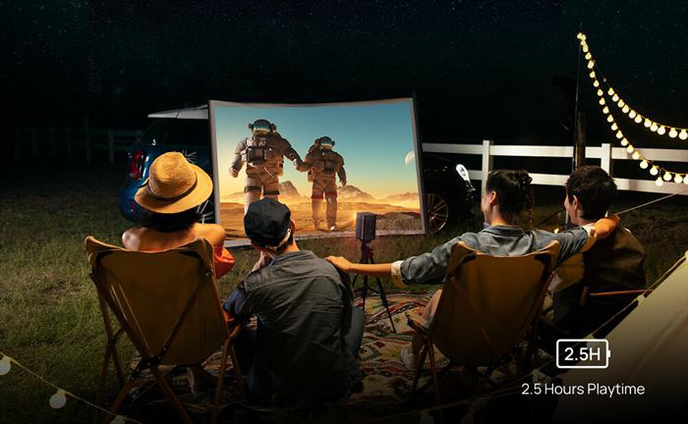 Immagine del prodotto XGIMI - Proiettore portatile Smart con Goo MOGO PRO PLUS-nero