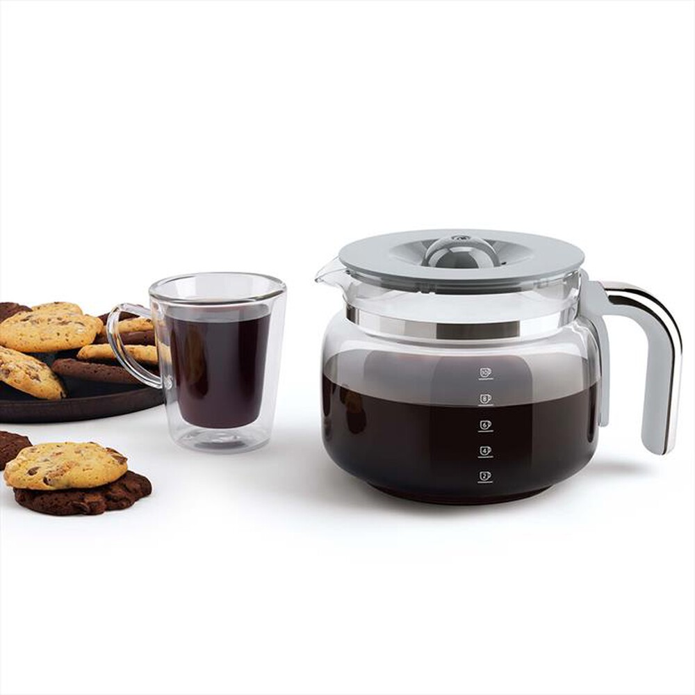 "SMEG - Macchina da Caffè Filtro 50's Style – DCF02BLEU-nero"