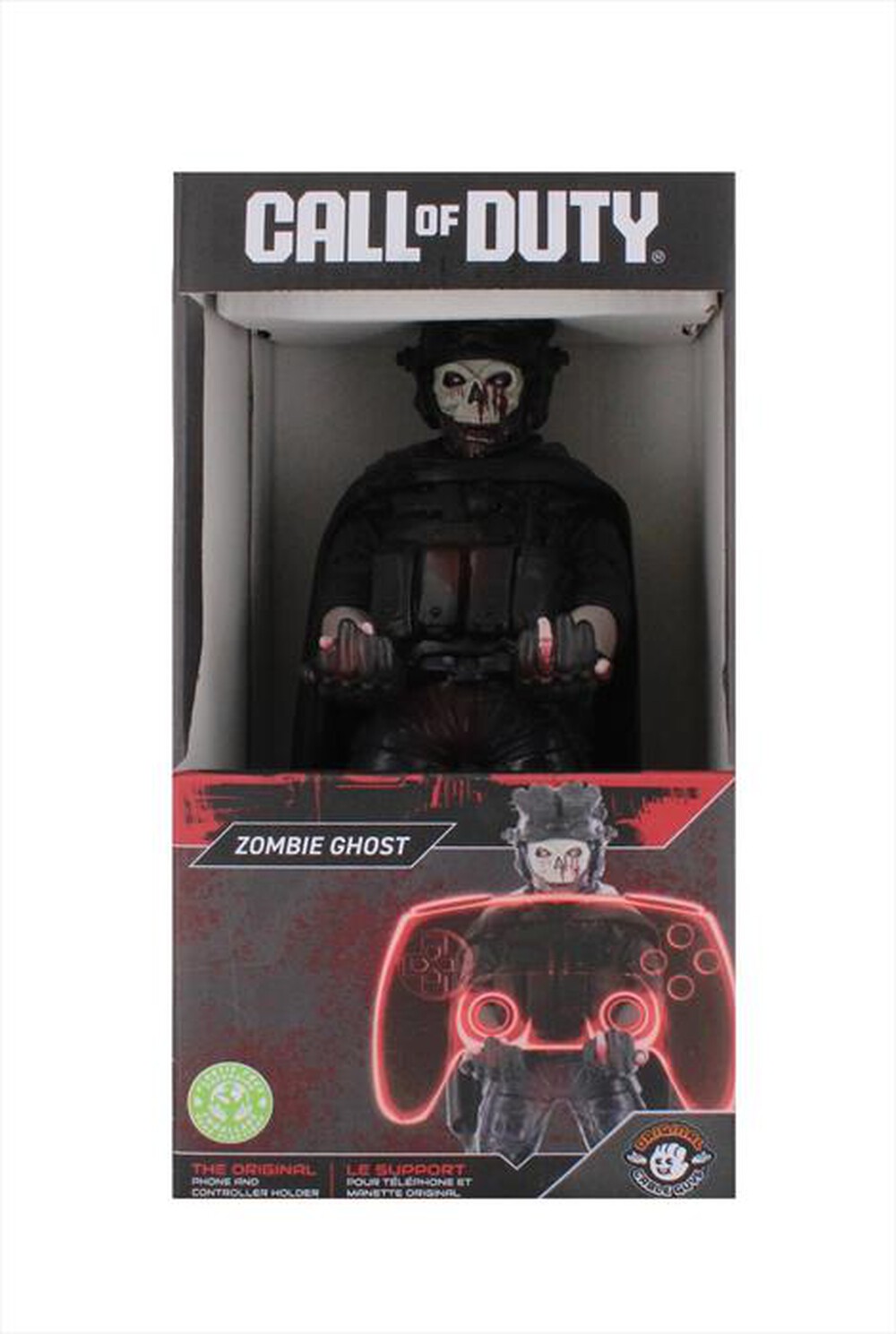 "EXQUISITE GAMING - COD ZOMBIE GHOST CABLE GUY-Nero"