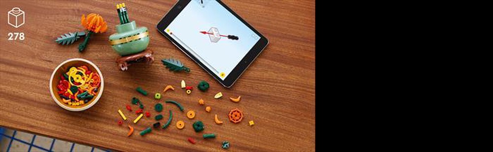 Immagine del prodotto LEGO - BOTANICALS Crisantemo 10368