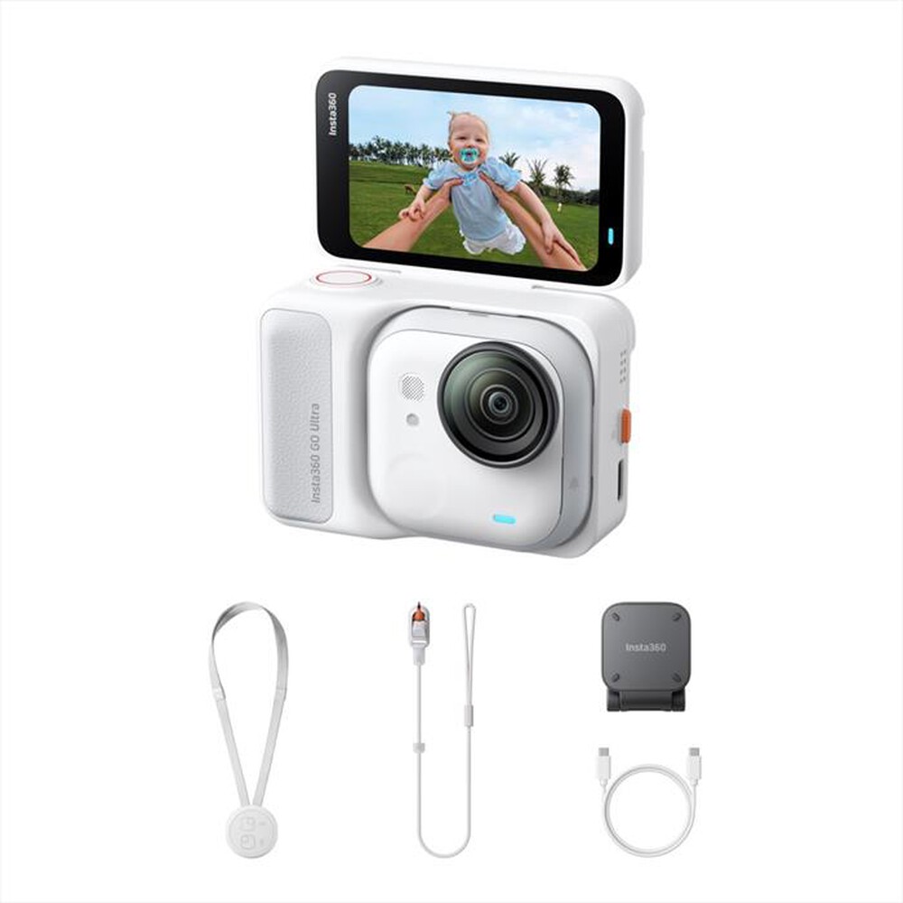 Immagine del prodotto INSTA360 - Action Camera GO ULTRA STANDARD-Bianco
