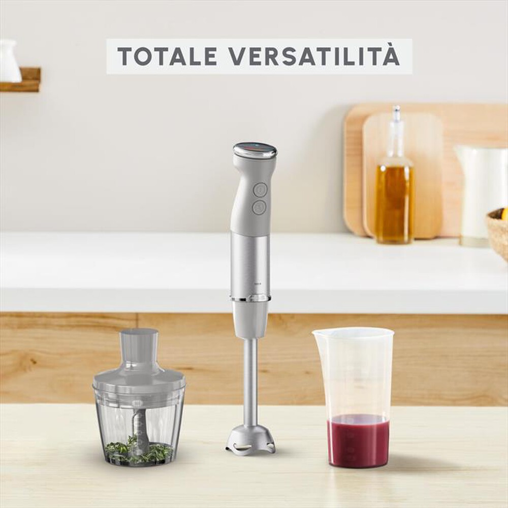 "MOULINEX - Frullatore ad immersione DD672B10-Grigio"