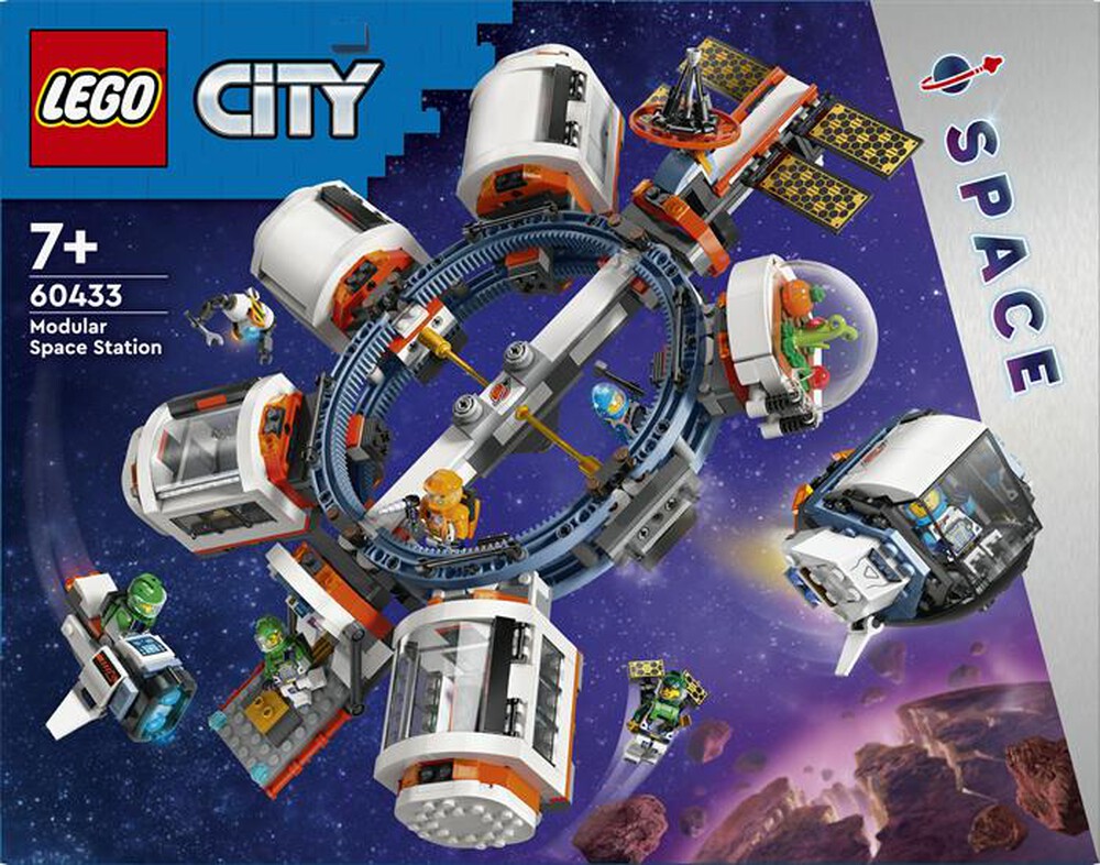 Immagine del prodotto LEGO - CITY Stazione spaziale modulare - 60433