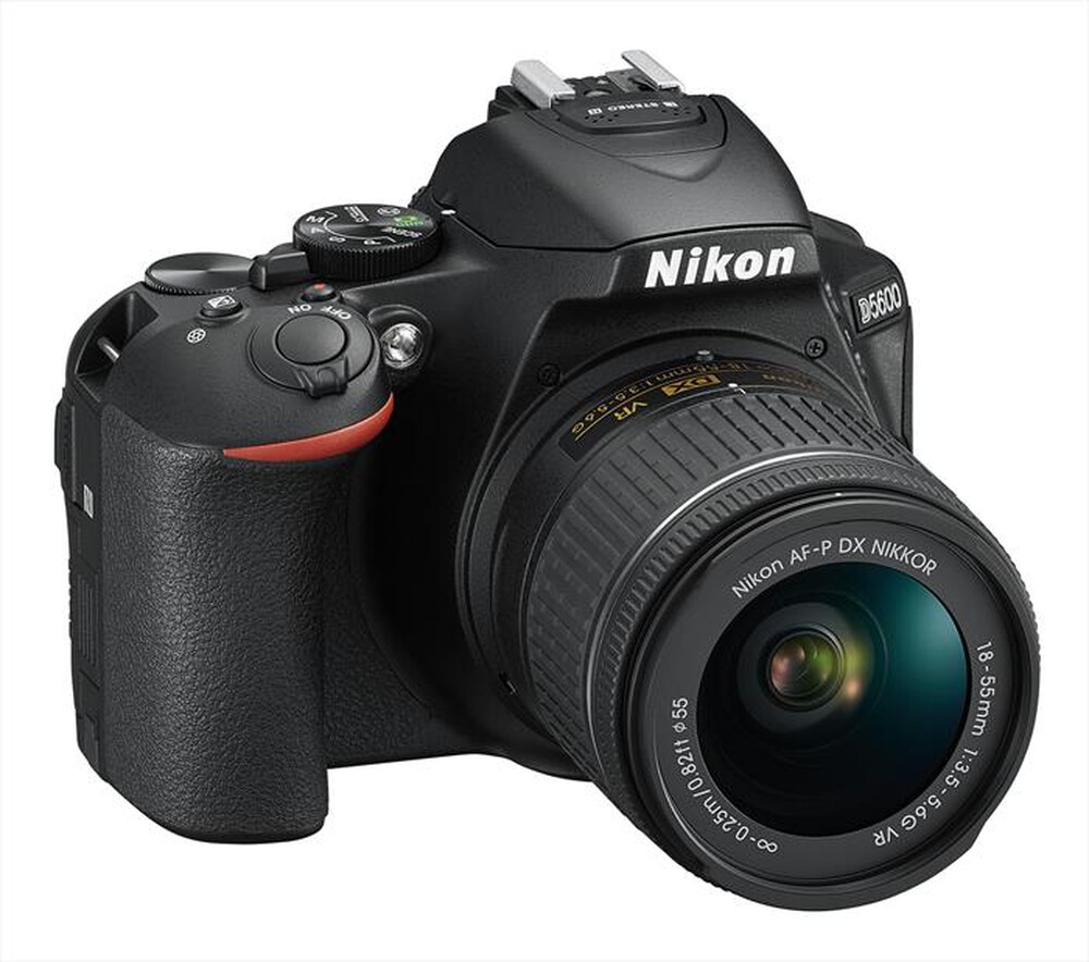 "NIKON - D5600 + 18/55 VR AF-P-Black"