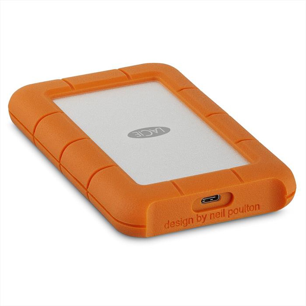 "LACIE - 2TB RUGGED USB 3.1 TYPE C"