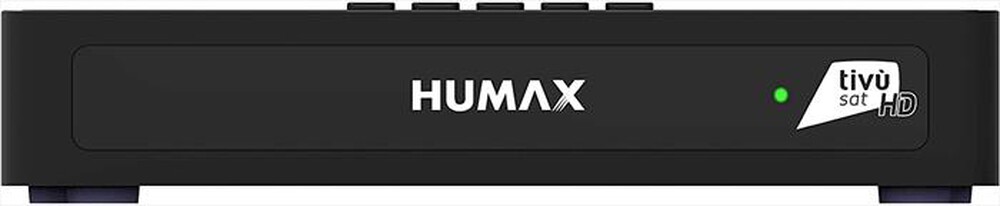 "HUMAX - Decoder digitale HD-3601S2 + SCHEDA TIVUSAT-Nero"