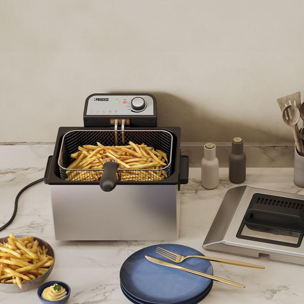 Immagine del prodotto PRINCESS - FRIGGITRICE 5L ACCIAIO-Acciaio