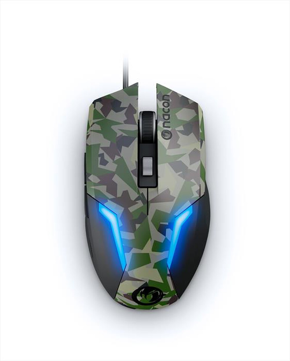 "NACON - MOUSE OTTICO GAMING GM-105-Camo Grey"
