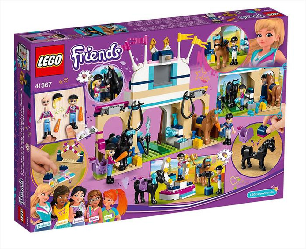 Immagine del prodotto LEGO - FRIENDS LA GARA - 41367
