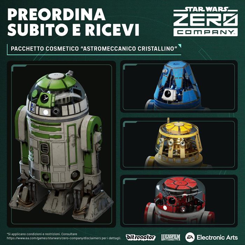 Immagine del prodotto ELECTRONIC ARTS - STAR WARS ZERO COMPANY PS5-N/D