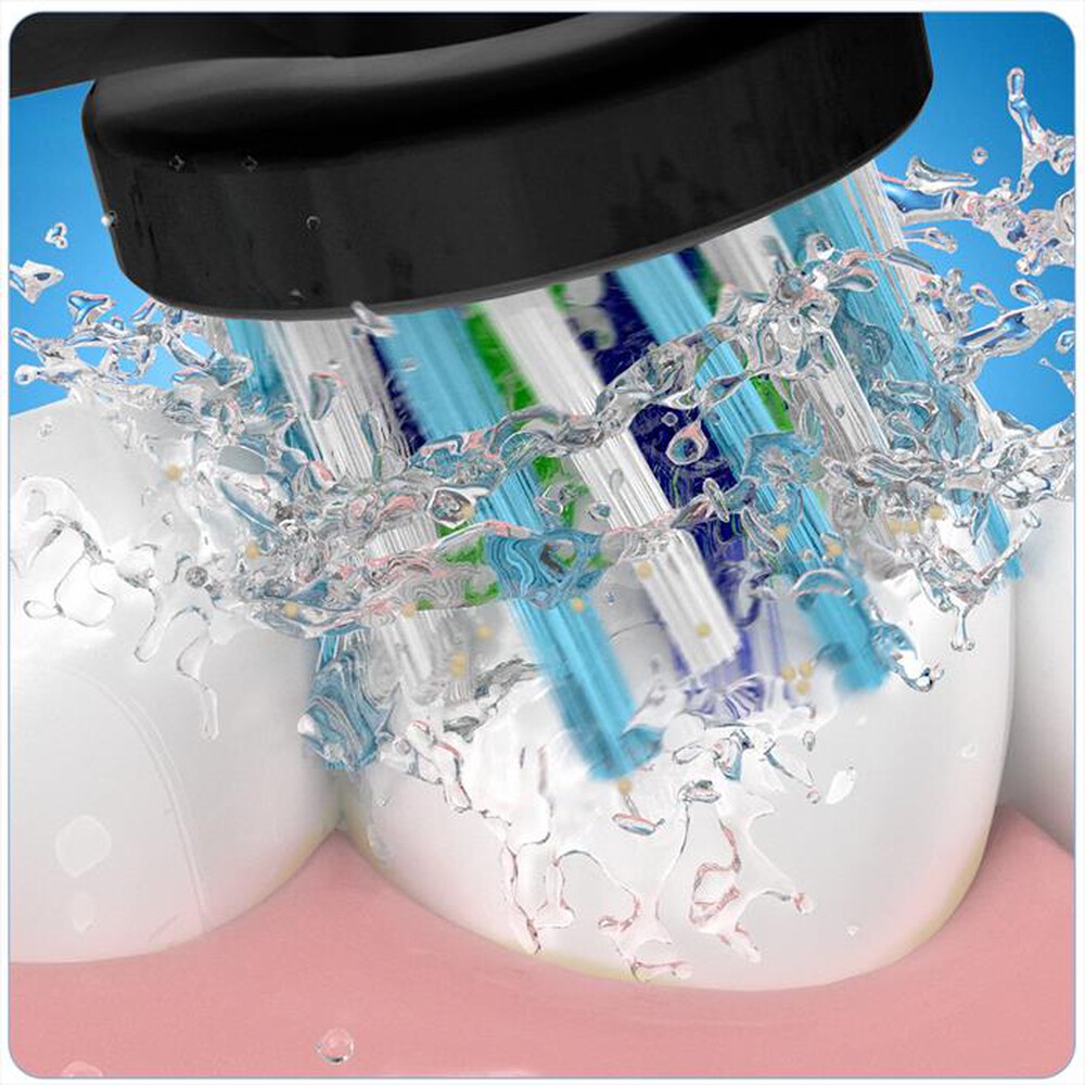 "ORAL-B - SPAZZOLINO ELETTRICO SMART 4 4500 CROSSACTION-NERO"