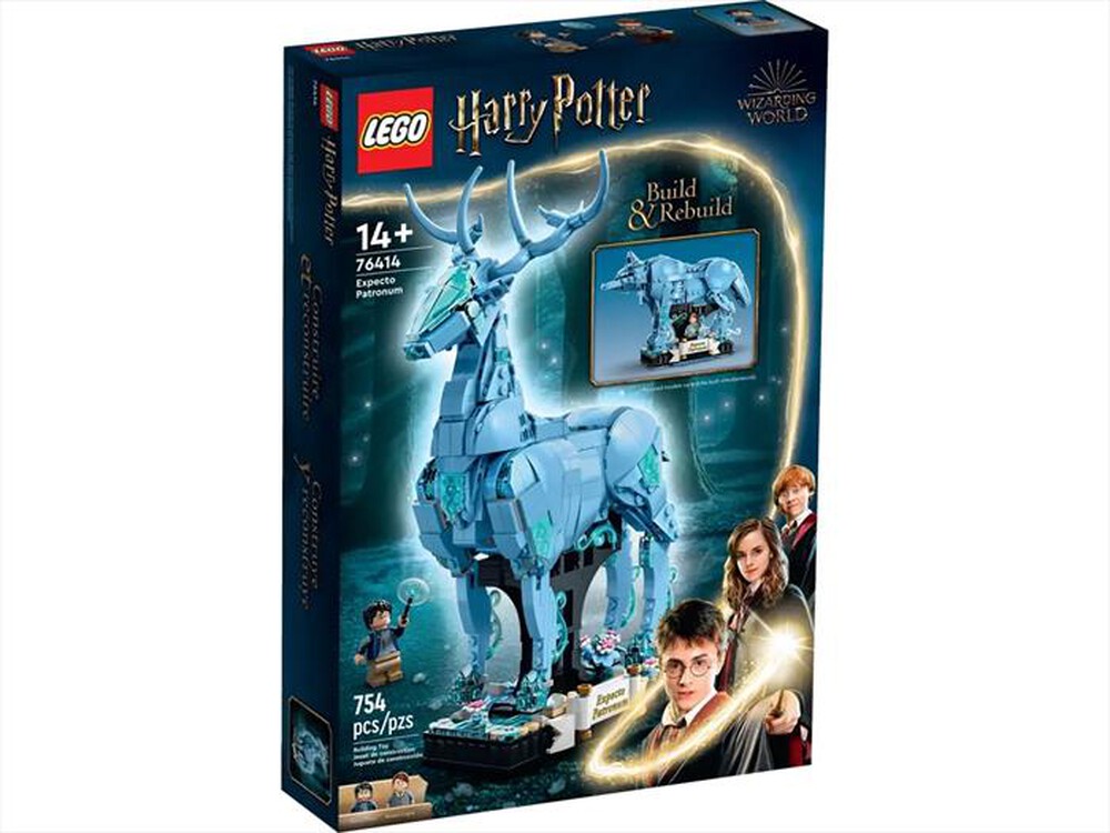 "LEGO - HARRY POTTER Expecto Patronum - 76414"