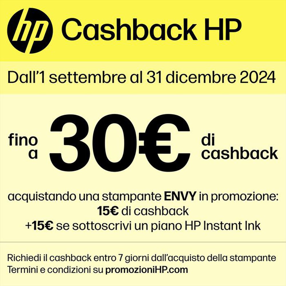 "HP - Envy 6022e 6 mesi d'inchiostro con Hp+-Bianca"